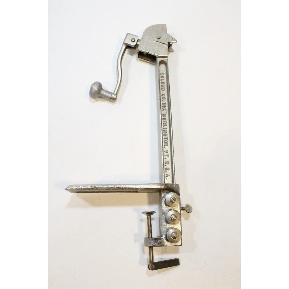 Vintage Edlund Co. Burlington VT Commercial Can Opener NO. 8 Made in USA‎